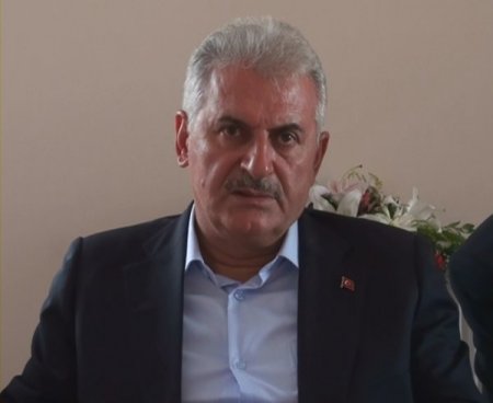 Yıldırım: Bdp'li Vekillerin Teröristlerle Bayramlaşması Asla Kabul Edilemez