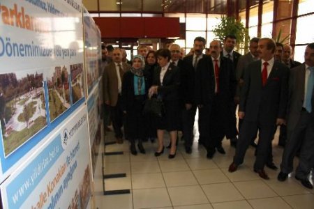 Yıldırım Belediye Başkanı Keskin, Bir Yıllık Hizmetlerini Tanıttı