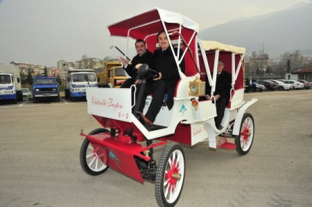 Yıldırım Belediyesi araç filosunu genişletti