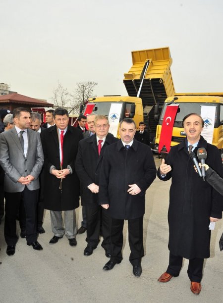 Yıldırım Belediyesi araç filosunu genişletti