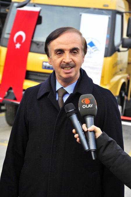 Yıldırım Belediyesi araç filosunu genişletti