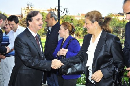 Yıldırım Belediyesi personeli bayramlaştı