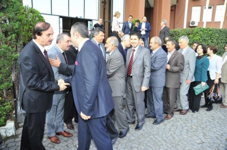 Yıldırım Belediyesi personeli bayramlaştı