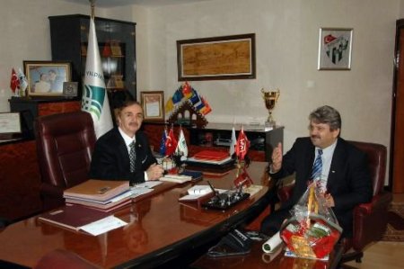 Yıldırım Belediyesi'ne Kardeş Belediye Başkanından Ziyaret