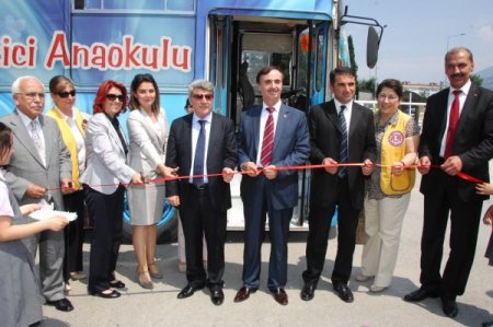 Yıldırım Belediyesi'nin Temin Ettiği Otobüs, Mobil Anaokulu Olacak
