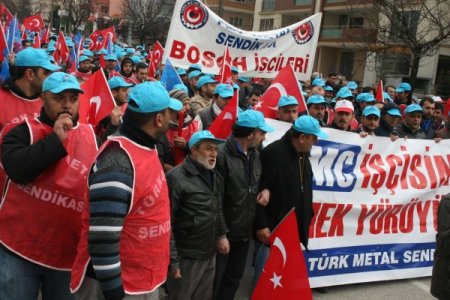 Yıldırım: BMC işçilerinin hakkını alıncaya kadar mücadele için and içtik