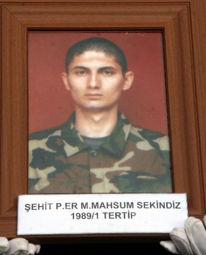 Yıldırım Çarpması Sonucu Şehit Olan Masum Sekindiz Nusaybin'de Toprağa Verildi