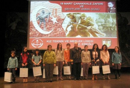 Yıldırım Koleji, Çanakkale Zaferi'ni Ödüllerle Kutladı