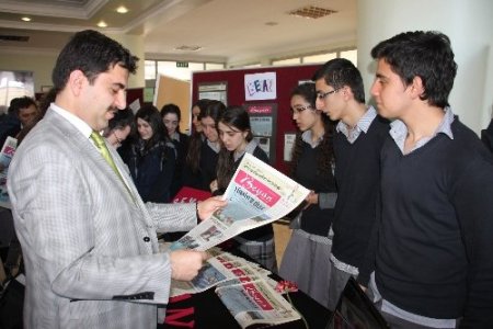 Yıldırım Koleji 'Gazete Günleri' sona erdi