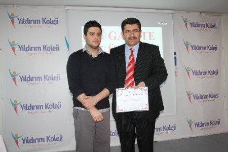 Yıldırım Koleji 'Gazete Günleri' sona erdi