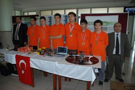 Yıldırım Koleji Öğrencileri Ödüllü Projelerini Tanıttı