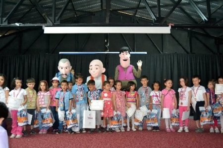 Yıldırım Kolej’inde boyama şenliği