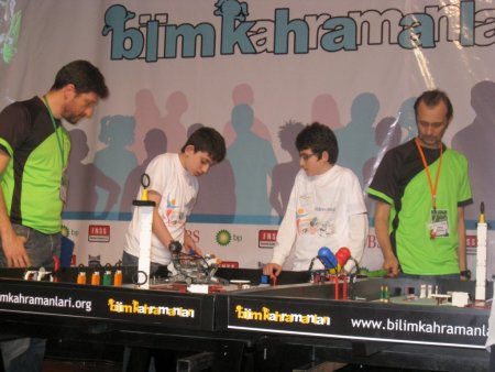 Yıldırım Koleji'nden ulusal başarı