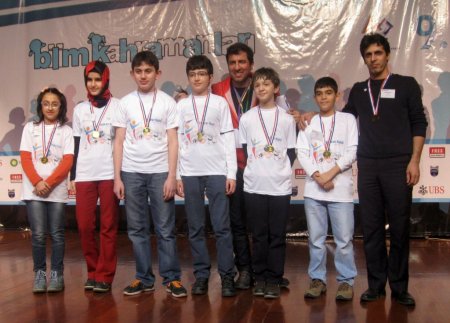 Yıldırım Koleji'nden ulusal başarı