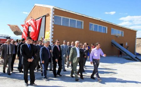 Yıldırım: Mısır silajı tesisi bölge hayvancılığının kaderini değiştirecek