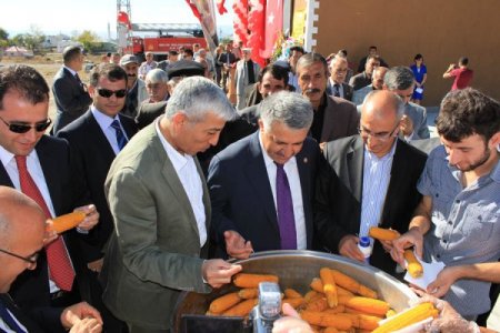Yıldırım: Mısır silajı tesisi bölge hayvancılığının kaderini değiştirecek