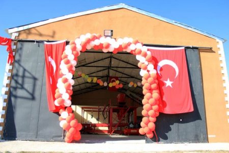 Yıldırım: Mısır silajı tesisi bölge hayvancılığının kaderini değiştirecek