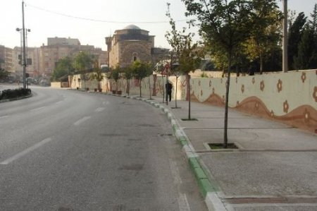 Yıldırım'da Duvarlar Renklendi
