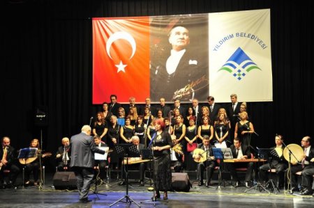 Yıldırım’da sanat müziği ziyafeti