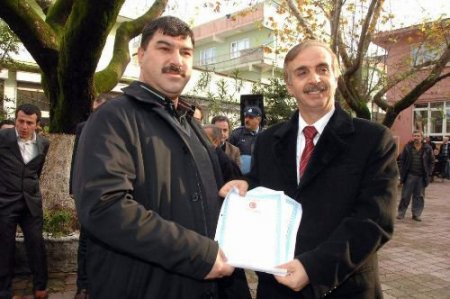 Yıldırım'da Tapu Sevinci
