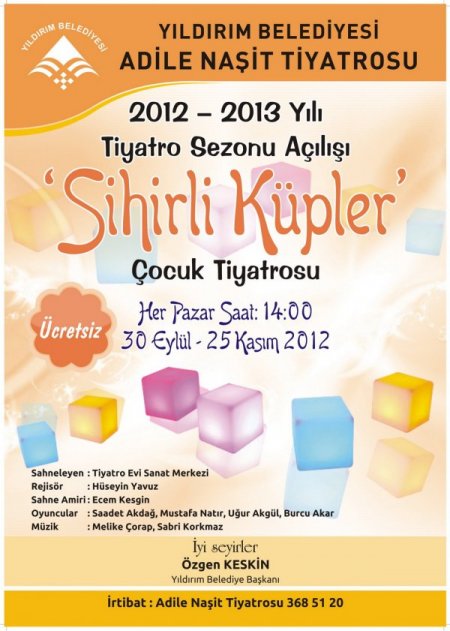 Yıldırım’da tiyatro sezonu başlıyor