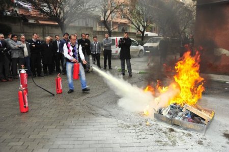 Yıldırım’da yaygın tatbikatı