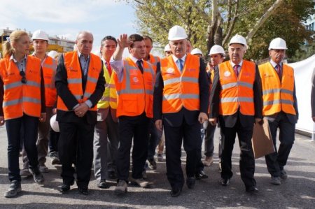 Yıldırım'dan Ankaralılara müjde: İnönü Bulvarı 2 gün içinde trafiğe açılacak