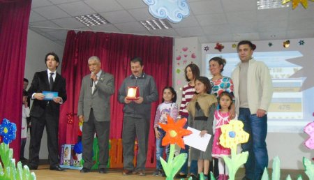 Yıldırımhan Koleji, Tarsus'un en güzel masal anlatan öğrencisini seçti