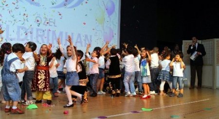 Yıldırımhan'da yıl sonu yetenek festivali yapıldı