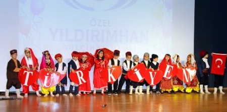 Yıldırımhan'da yıl sonu yetenek festivali yapıldı