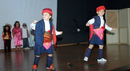 Yıldırımhan'da yıl sonu yetenek festivali yapıldı