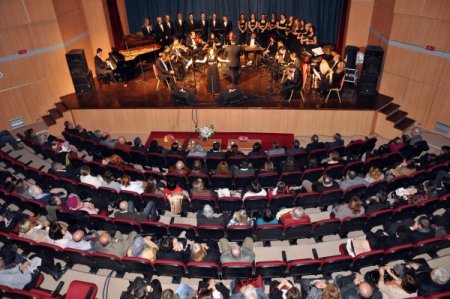 Yıldız İbrahimova, Edirne’de konser verdi