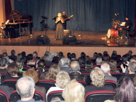 Yıldız İbrahimova, Edirne’de konser verdi