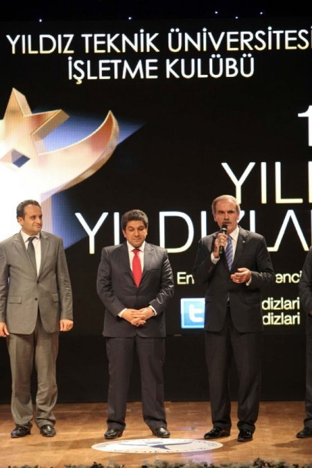 Yıldız Teknik'ten, Başkan Altepe'ye, 'Yılın Yıldızı' ödülü