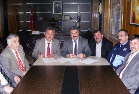Yıldızeli Belediyesi, Sosyal Denge Sözleşmesini İmzaladı