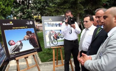 Yılın Basın Fotoğrafları Sergisi Trabzon'da Açıldı