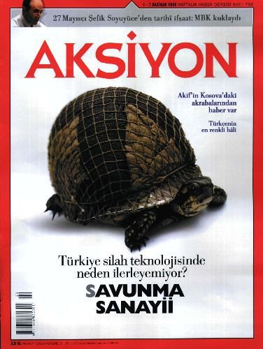 Yılın En İyi Dergi Kapağı Aksiyon'un