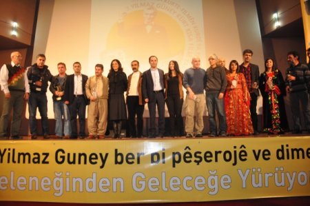 Yılmaz Güney Film Festivali ödül töreniyle sona erdi