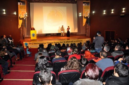 Yılmaz Güney Film Festivali ödül töreniyle sona erdi