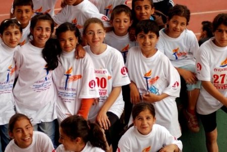 Yılmaz Sazak Uluslararası Atletizm Yarışmaları heyecanı başlıyor