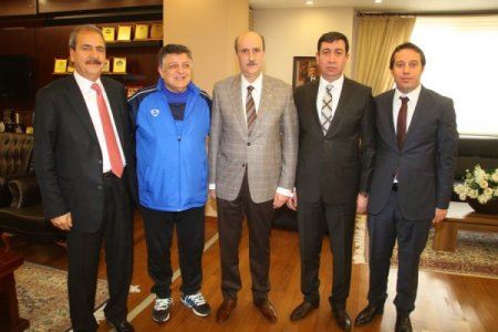 Yılmaz Vural: Belediye Başkanımız bize şans getiriyor