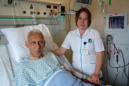 Yılmaz'ın Karaciğeri Ve Böbrekleri İzmir'de