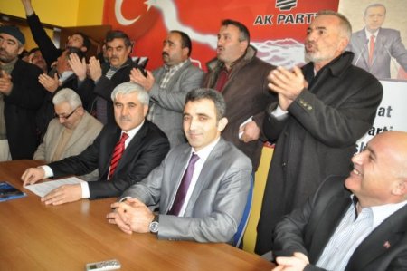 Yimpaş Holding Yönetim Kurulu Başkan Yardımcısı Nurdoğan, Ak Parti'ye Adaylık İçin Başvurdu
