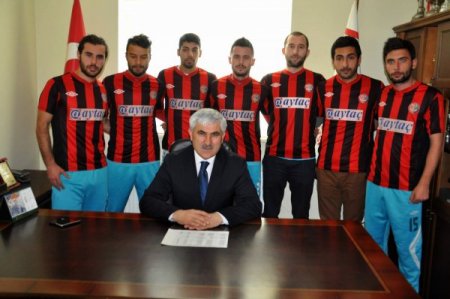 Yimpaş Yozgatspor, 7 futbolcuyu renklerine kattı
