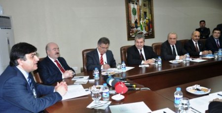 Yök Başkanı Bölge Rektörleri İle Bir Araya Geldi