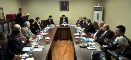 Yök Başkanı Bölge Rektörleri İle Bir Araya Geldi