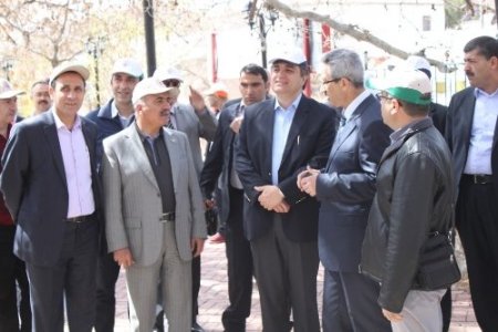 YÖK Başkanı Çetinsaya, Elazığ'ın tarihi mekanlarını gezdi