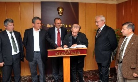 Yök Heyeti, Gümüşhane'de İncelemelerde Bulundu