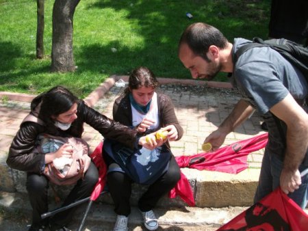 Yök Müdahalesinde 10 Öğrenci Gözaltına Alındı