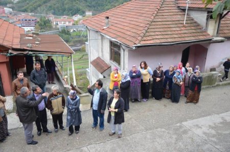 Yol çalışması, heyelan kâbusuna yolaçtı (Özel)